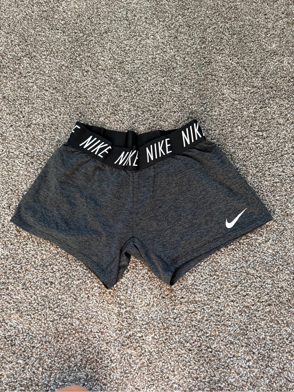 Nike Dri-fit Shorts with Logo Waistband